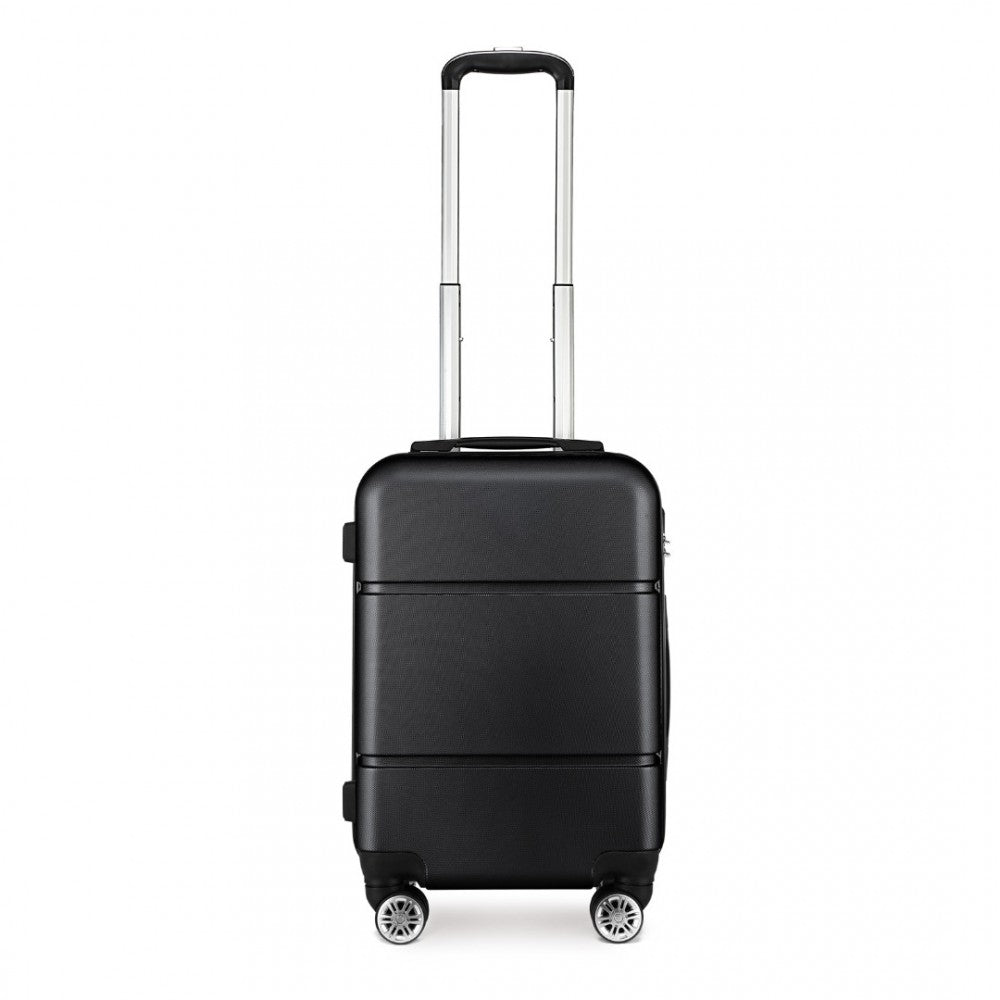 Kono Hard Shell ABS Cabin Suitcase with TSA Lock