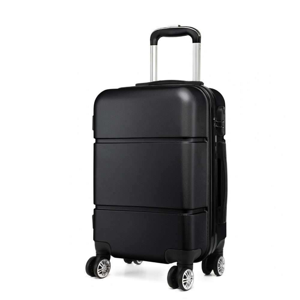 Kono Hard Shell ABS Cabin Suitcase with TSA Lock