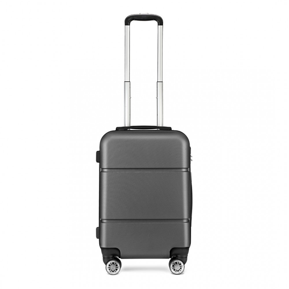 Kono Hard Shell ABS Cabin Suitcase with TSA Lock