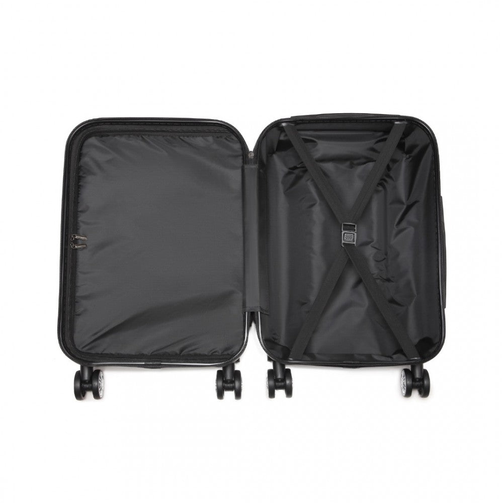 Kono Hard Shell ABS Cabin Suitcase with TSA Lock