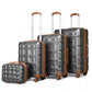 Kono K2292L Hard Shell Luggage With TSA Lock