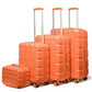 Kono K2292L Hard Shell Luggage With TSA Lock