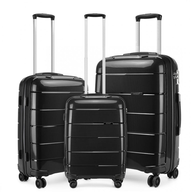 Kono Luggage 20 HardShell Luggage Travel Bag ABS Trolley Suitcase