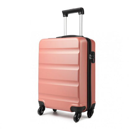 Kono K1991 ABS Hard Shell Suitcase With TSA Lock