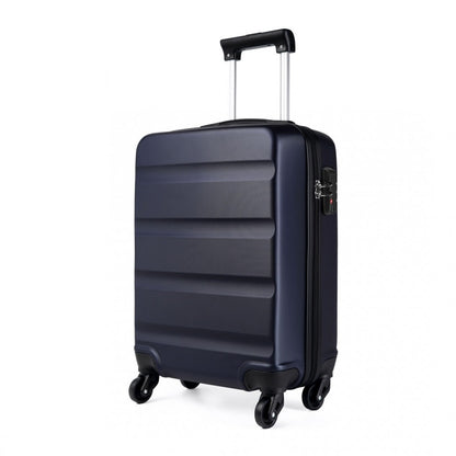 Kono K1991 ABS Hard Shell Suitcase With TSA Lock