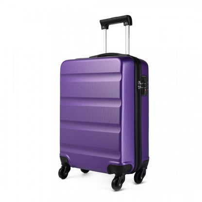 Kono K1991 ABS Hard Shell Suitcase With TSA Lock